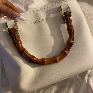 White Liz Claiborne Purse